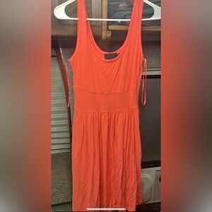 Cynthia Rowley Orange Dress